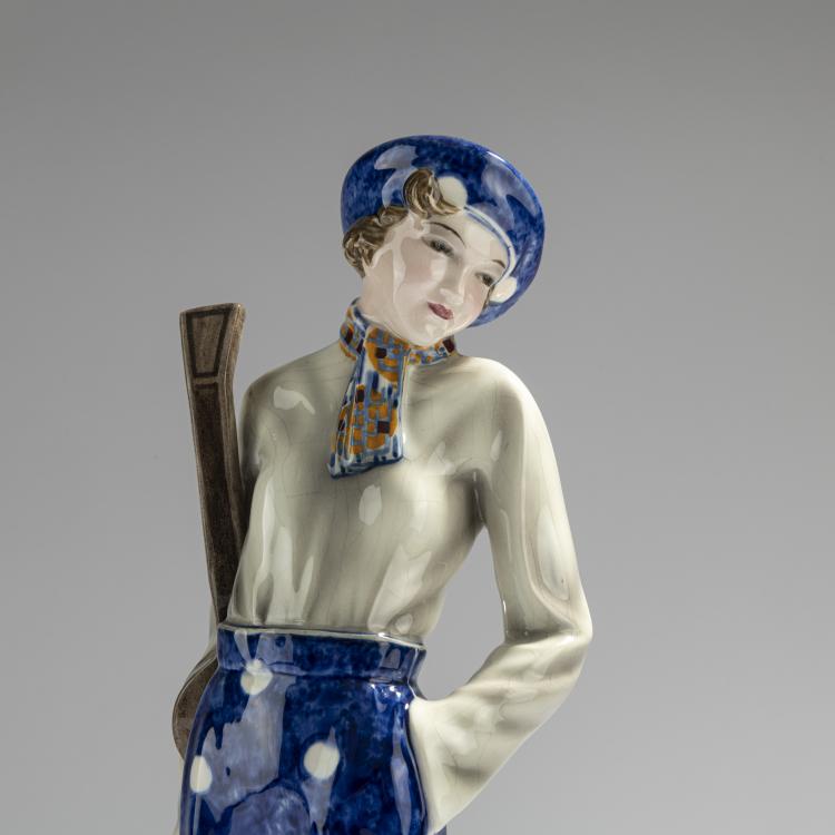 Bild 4 zu Objekt, 'Daisy', um 1930, Stephan Dakon, Goldscheider, Wien, 168C 595