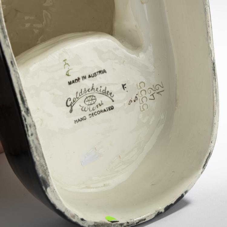 Bild 6 zu Objekt, 'Carmen', um 1925, Josef Lorenzl, Goldscheider, Wien, 168C 587