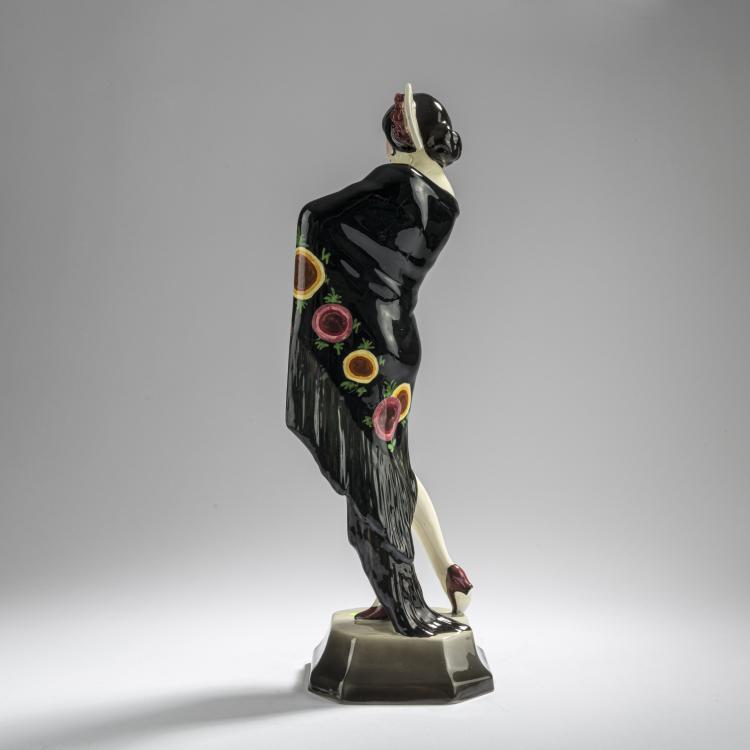 Bild 3 zu Objekt, 'Dolores del Rio as Carmen', c. 1927, Josef Lorenzl, Goldscheider, Wien, 168C 589