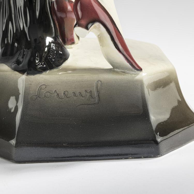 Bild 5 zu Objekt, 'Dolores del Rio as Carmen', c. 1927, Josef Lorenzl, Goldscheider, Wien, 168C 589