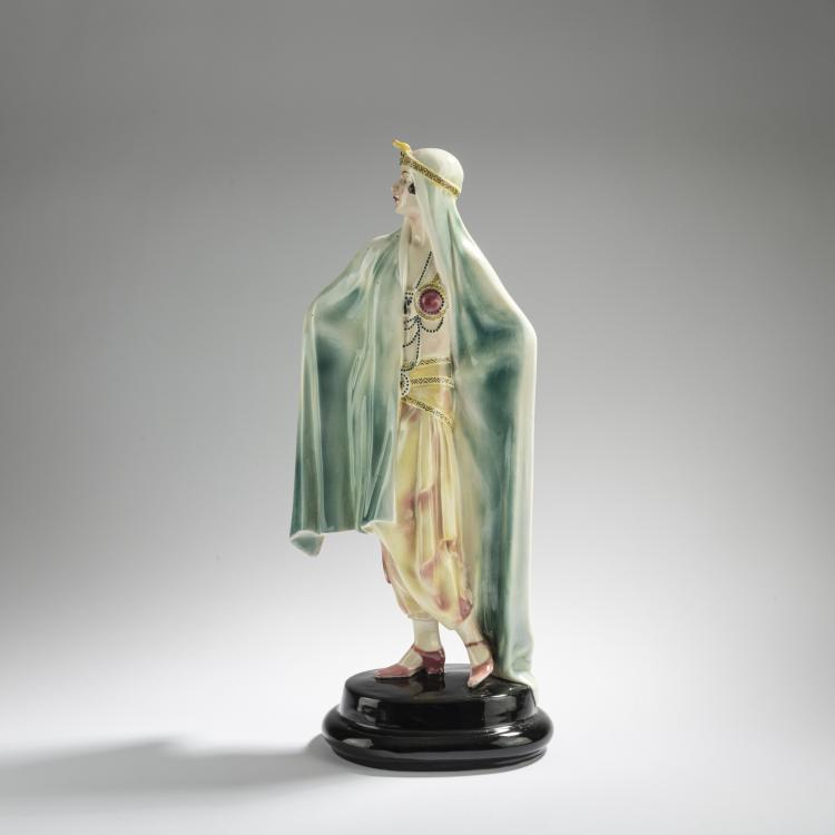 Hauptbild zu Objekt, 'Aida', 1923/24, Josef Lorenzl, Goldscheider, Wien, 168C 583