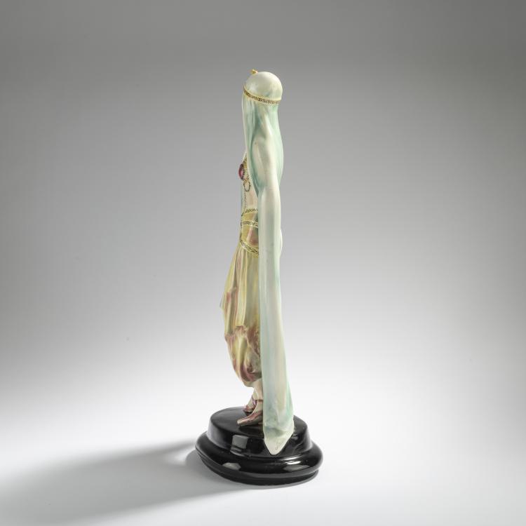 Bild 2 zu Objekt, 'Aida', 1923/24, Josef Lorenzl, Goldscheider, Wien, 168C 583