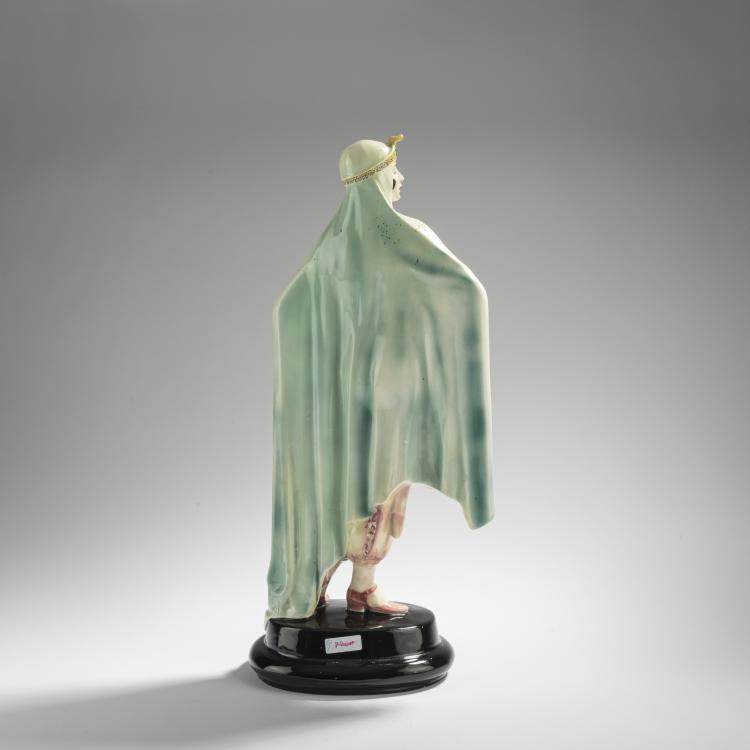 Bild 3 zu Objekt, 'Aida', 1923/24, Josef Lorenzl, Goldscheider, Wien, 168C 583