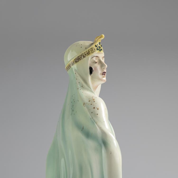 Bild 4 zu Objekt, 'Aida', 1923/24, Josef Lorenzl, Goldscheider, Wien, 168C 583