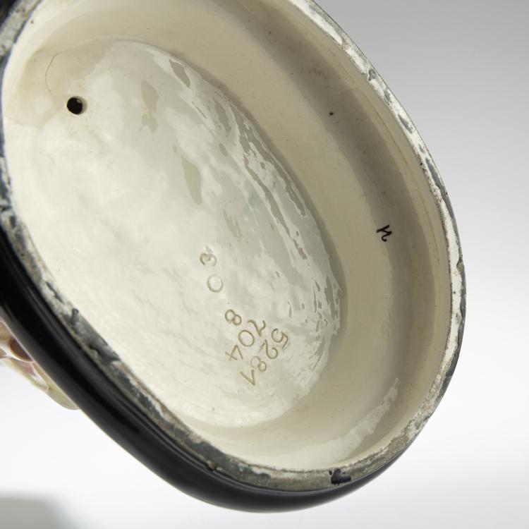 Bild 5 zu Objekt, 'Aida', 1923/24, Josef Lorenzl, Goldscheider, Wien, 168C 583