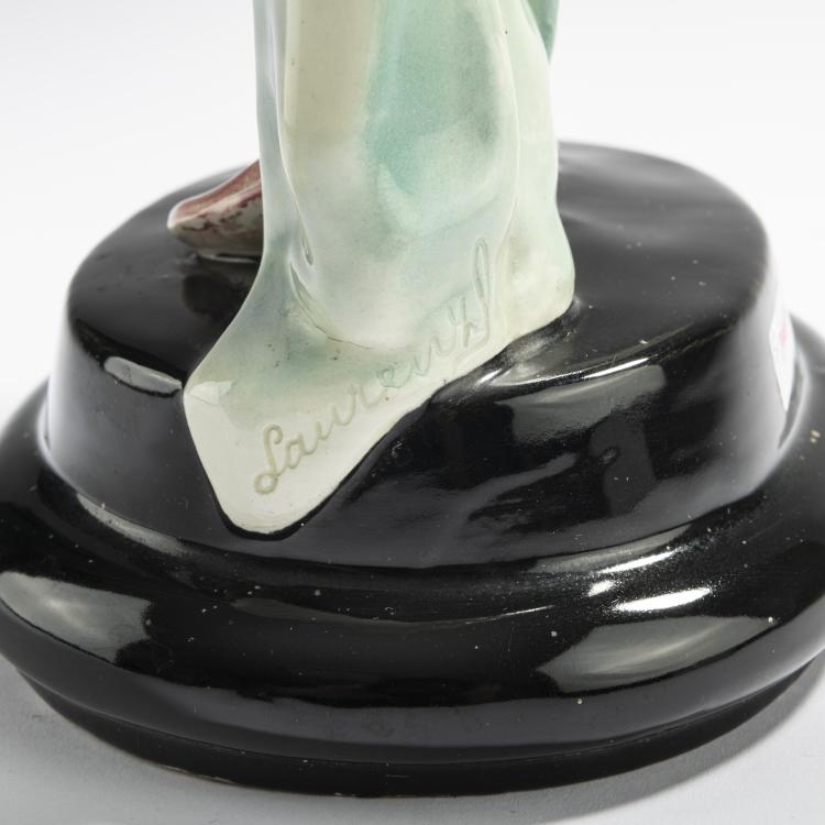 Bild 6 zu Objekt, 'Aida', 1923/24, Josef Lorenzl, Goldscheider, Wien, 168C 583