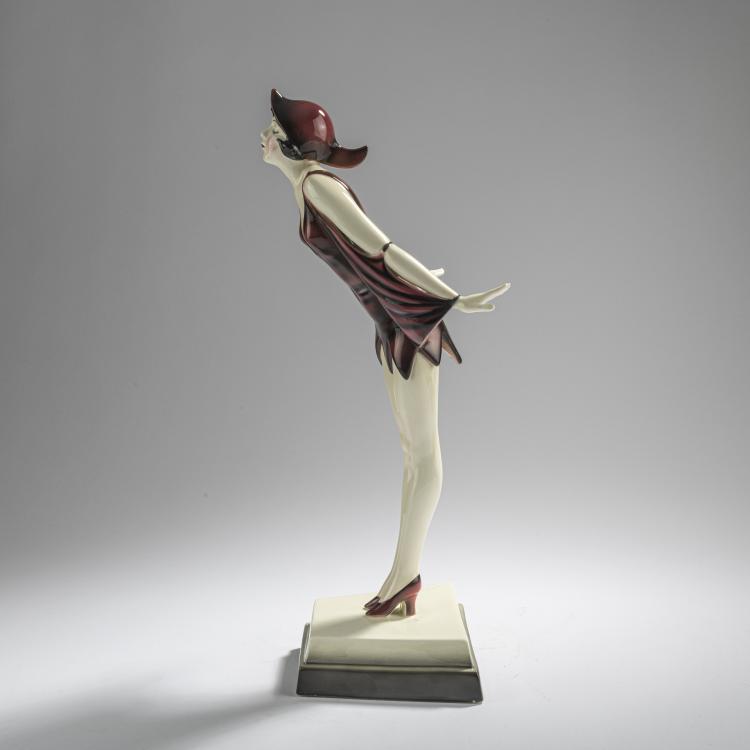 Bild 5 zu Objekt, 'Dolly Sister(s), um 1928, Stephan Dakon, Goldscheider, Wien, 168C 592