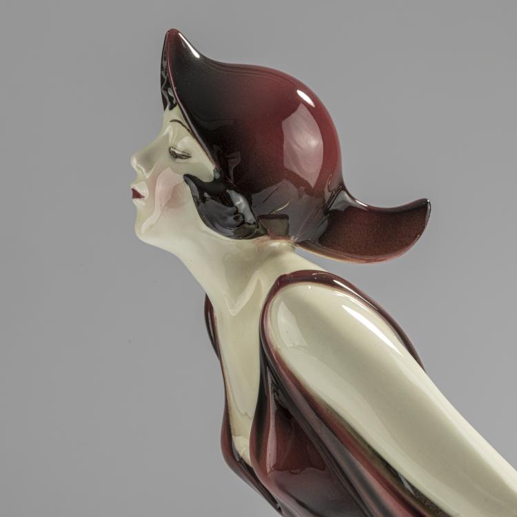 Bild 6 zu Objekt, 'Dolly Sister(s), um 1928, Stephan Dakon, Goldscheider, Wien, 168C 592