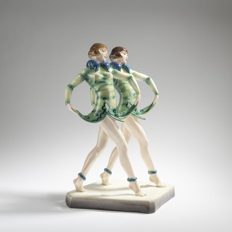 Hauptbild zu Objekt, 'Revue', 1926/27, Stephan Dakon, Goldscheider, Wien, 168C 588