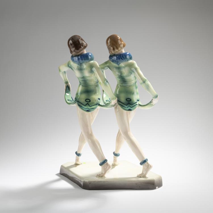 Bild 1 zu Objekt, 'Revue', 1926/27, Stephan Dakon, Goldscheider, Wien, 168C 588