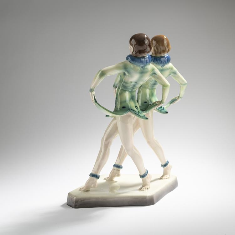 Bild 3 zu Objekt, 'Revue', 1926/27, Stephan Dakon, Goldscheider, Wien, 168C 588