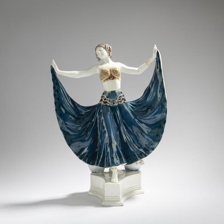 Bild 1 zu Objekt, 'Ruth', 1911/12, Albert Dominique Ros&eacute;, Goldscheider, Wien, 168C 577