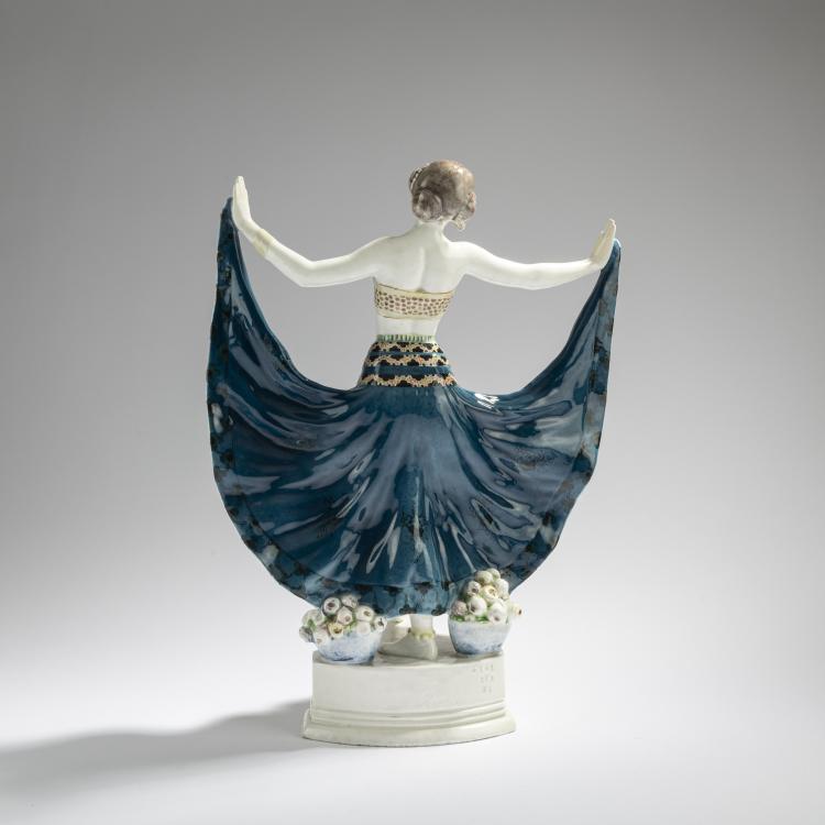 Bild 2 zu Objekt, 'Ruth', 1911/12, Albert Dominique Ros&eacute;, Goldscheider, Wien, 168C 577