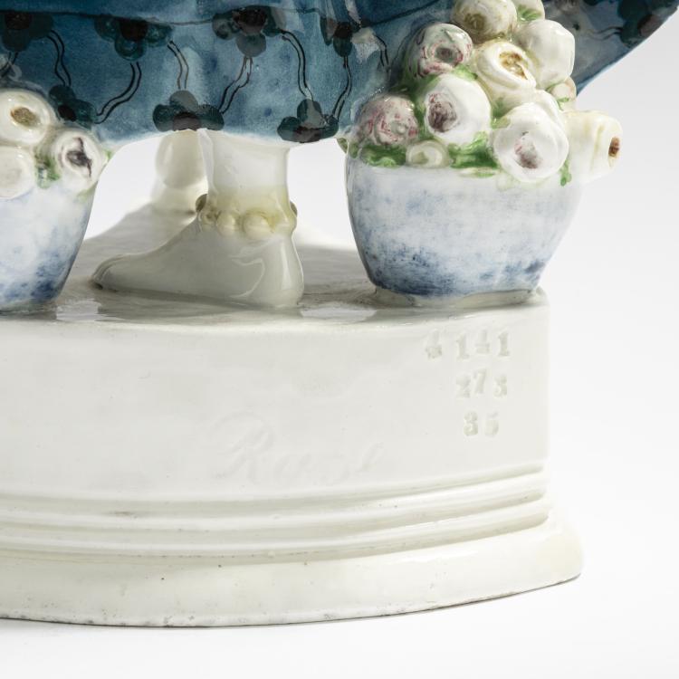 Bild 3 zu Objekt, 'Ruth', 1911/12, Albert Dominique Ros&eacute;, Goldscheider, Wien, 168C 577