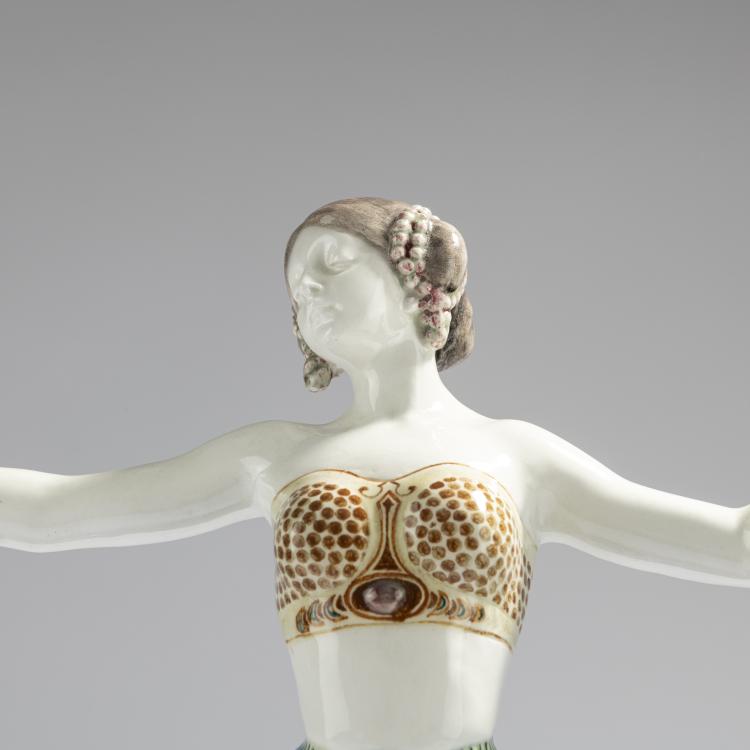 Bild 4 zu Objekt, 'Ruth', 1911/12, Albert Dominique Ros&eacute;, Goldscheider, Wien, 168C 577