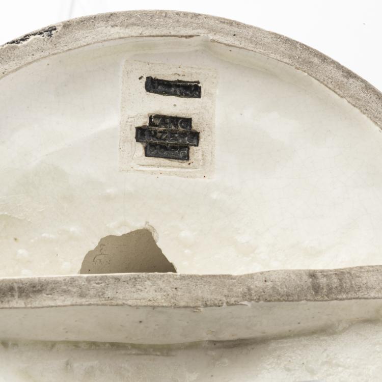 Bild 5 zu Objekt, 'Fashion lady standing with flowers', 1913/14, Eduard Klablena, Langenzersdorf, 168C 609