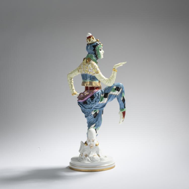 Hauptbild zu Objekt, 'Korean Dance', 1919, Constantin Holzer-Defanti, Rosenthal, Selb, 168C 564