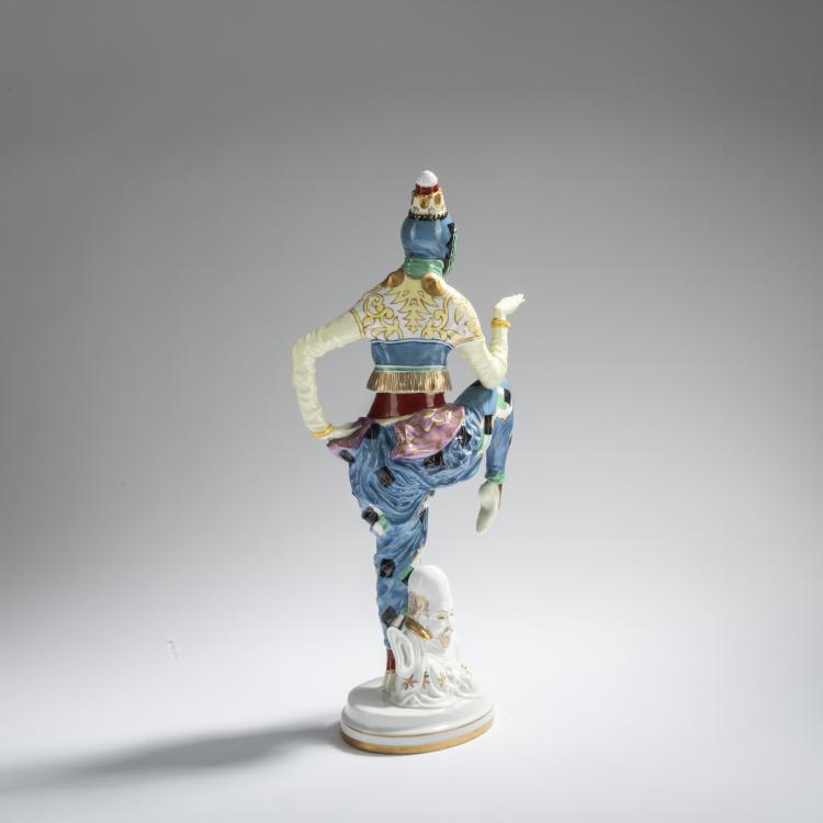 Bild 3 zu Objekt, 'Korean Dance', 1919, Constantin Holzer-Defanti, Rosenthal, Selb, 168C 564
