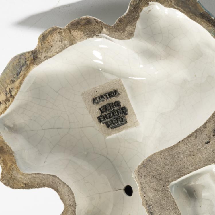 Bild 5 zu Objekt, 'N&auml;herin', 1912-14, Eduard Klablena, Langenzersdorf, 168C 607