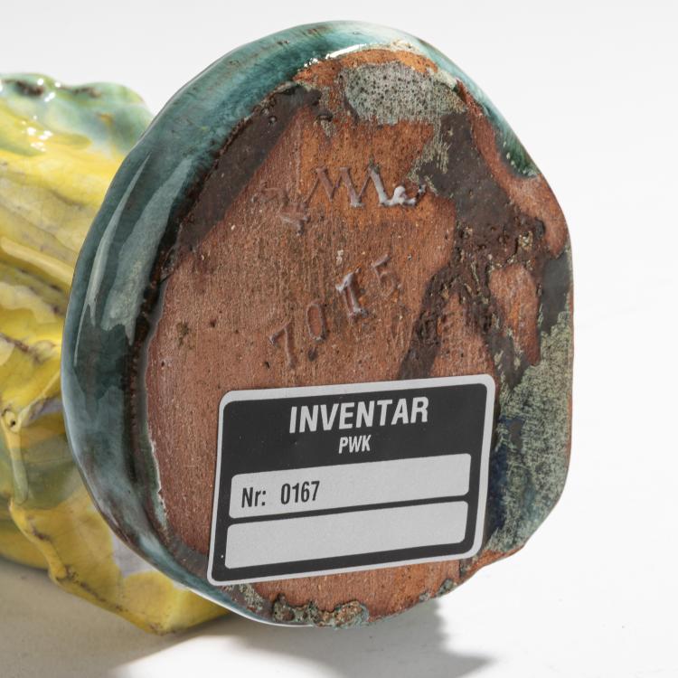 Bild 6 zu Objekt, 'N&auml;herin', 1912-14, Eduard Klablena, Langenzersdorf, 168C 607