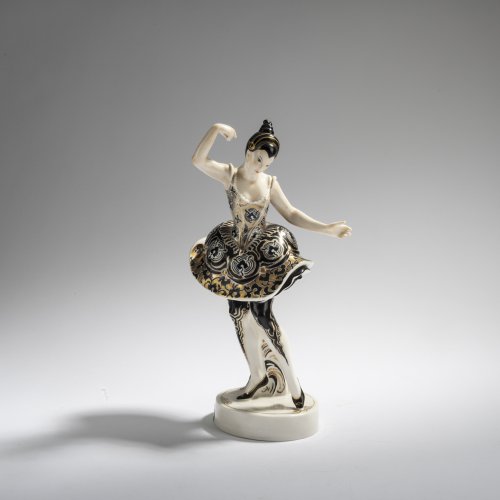 'Japanese Dancer', 1915/16