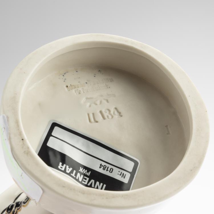 Bild 5 zu Objekt, 'Japanische T&auml;nzerin', 1915/16, Gustav Oppel, Schwarzburg, 168C 571