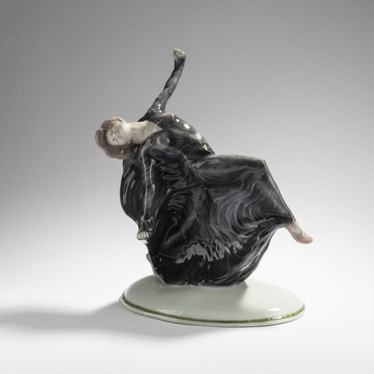 Hauptbild zu Objekt, Dancer, c. 1910, Heubach, Lichte, 168C 536