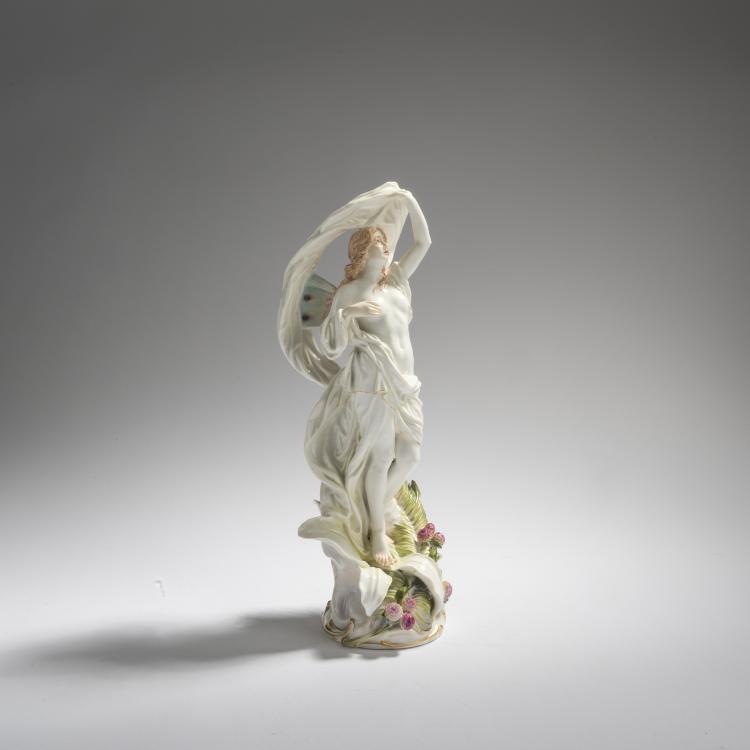 Hauptbild zu Objekt, 'Psyche', 1900, Paul Helmig, Meissen, Porzellanmanufaktur, 168C 546