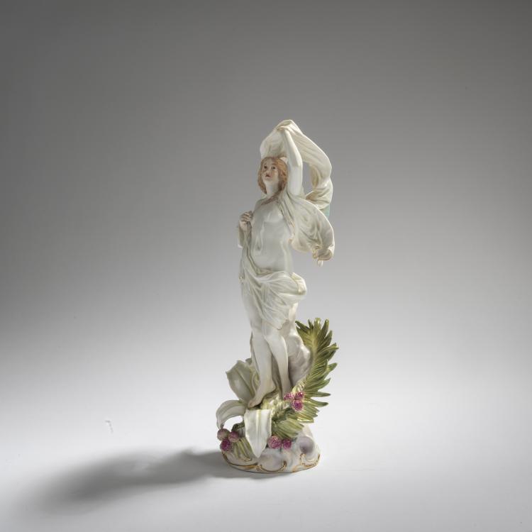 Bild 1 zu Objekt, 'Psyche', 1900, Paul Helmig, Meissen, Porzellanmanufaktur, 168C 546