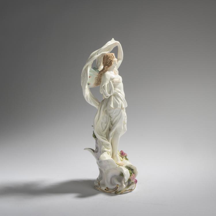 Bild 4 zu Objekt, 'Psyche', 1900, Paul Helmig, Meissen, Porzellanmanufaktur, 168C 546