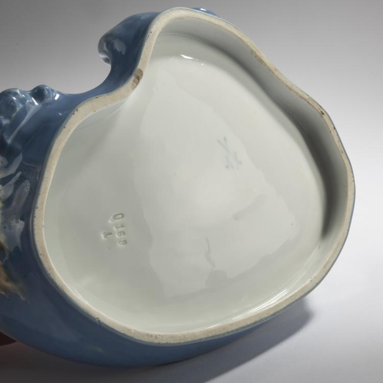 Bild 4 zu Objekt, Decorative bowl 'The Wave', 1898, Konrad Hentschel, Meissen, Porzellanmanufaktur, 168C 545