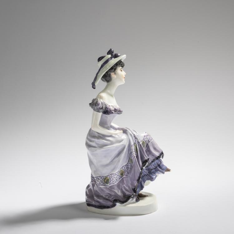 Bild 2 zu Objekt, 'Parisienne', 1907, Karl Theodor Eichler, Meissen, Porzellanmanufaktur, 168C 550