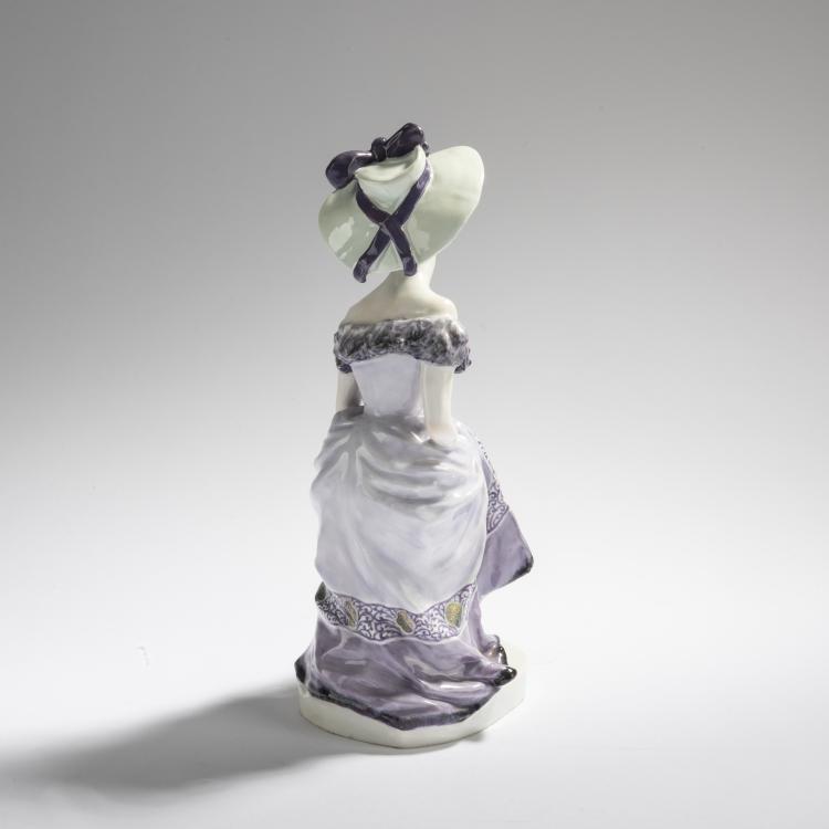 Bild 3 zu Objekt, 'Parisienne', 1907, Karl Theodor Eichler, Meissen, Porzellanmanufaktur, 168C 550