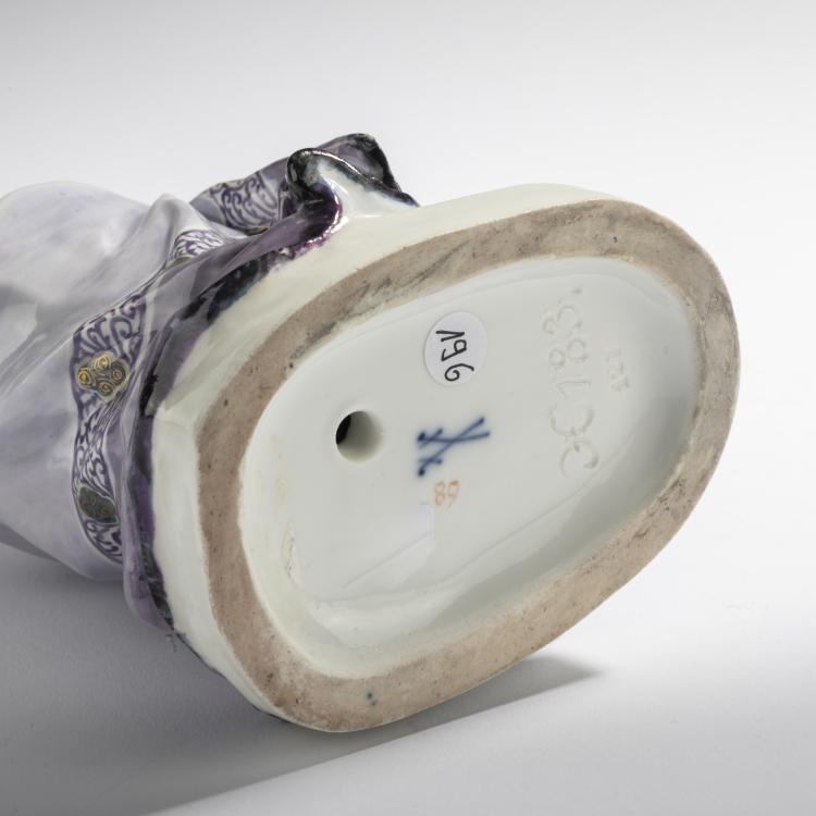 Bild 4 zu Objekt, 'Parisienne', 1907, Karl Theodor Eichler, Meissen, Porzellanmanufaktur, 168C 550