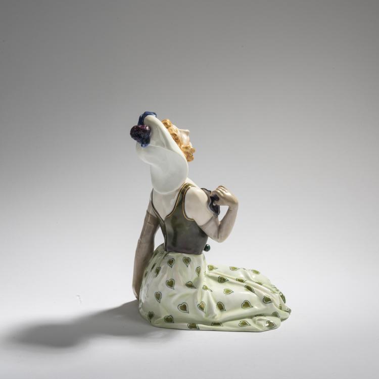 Bild 2 zu Objekt, 'Pierrette', 1908, Martin Wiegand, Meissen, Porzellanmanufaktur, 168C 552