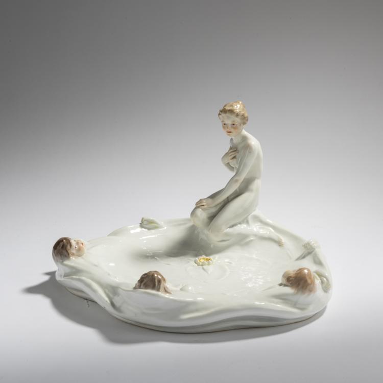 Hauptbild zu Objekt, 'Venus with three Children', 1905-10, Paul Helmig, Meissen, Porzellanmanufaktur, 168C 549