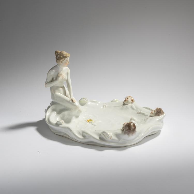 Bild 1 zu Objekt, 'Venus with three Children', 1905-10, Paul Helmig, Meissen, Porzellanmanufaktur, 168C 549
