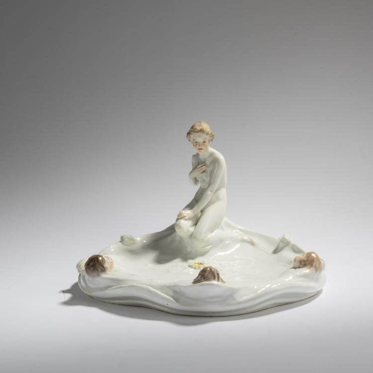 Bild 2 zu Objekt, 'Venus with three Children', 1905-10, Paul Helmig, Meissen, Porzellanmanufaktur, 168C 549