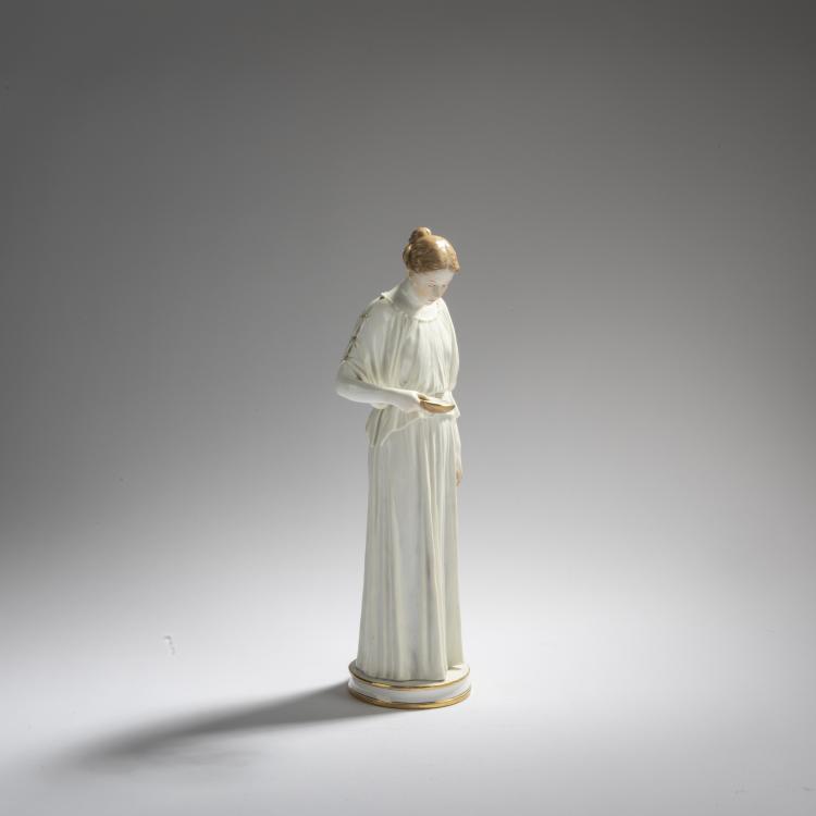 Bild 1 zu Objekt, 'Roman Girl', 1901, Karl Theodor Eichler, Meissen, Porzellanmanufaktur, 168C 547