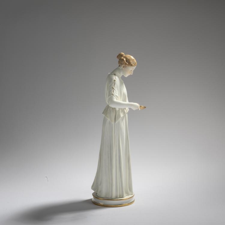 Bild 2 zu Objekt, 'Roman Girl', 1901, Karl Theodor Eichler, Meissen, Porzellanmanufaktur, 168C 547