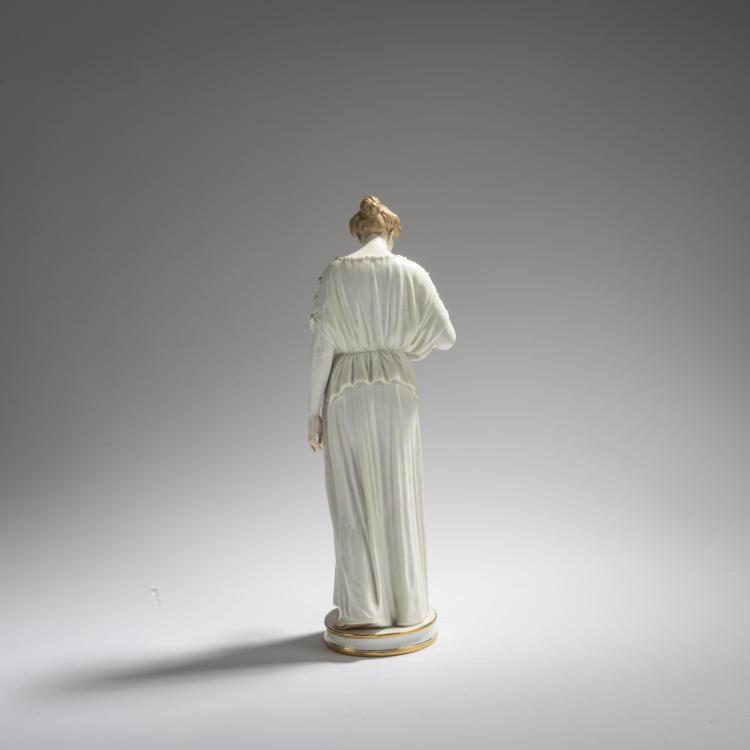 Bild 3 zu Objekt, 'Roman Girl', 1901, Karl Theodor Eichler, Meissen, Porzellanmanufaktur, 168C 547