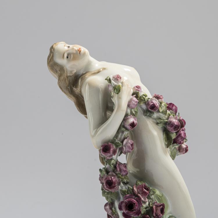 Bild 4 zu Objekt, 'Jardiniere with four figures', 1901, Paul Helmig, Meissen, Porzellanmanufaktur, 168C 548