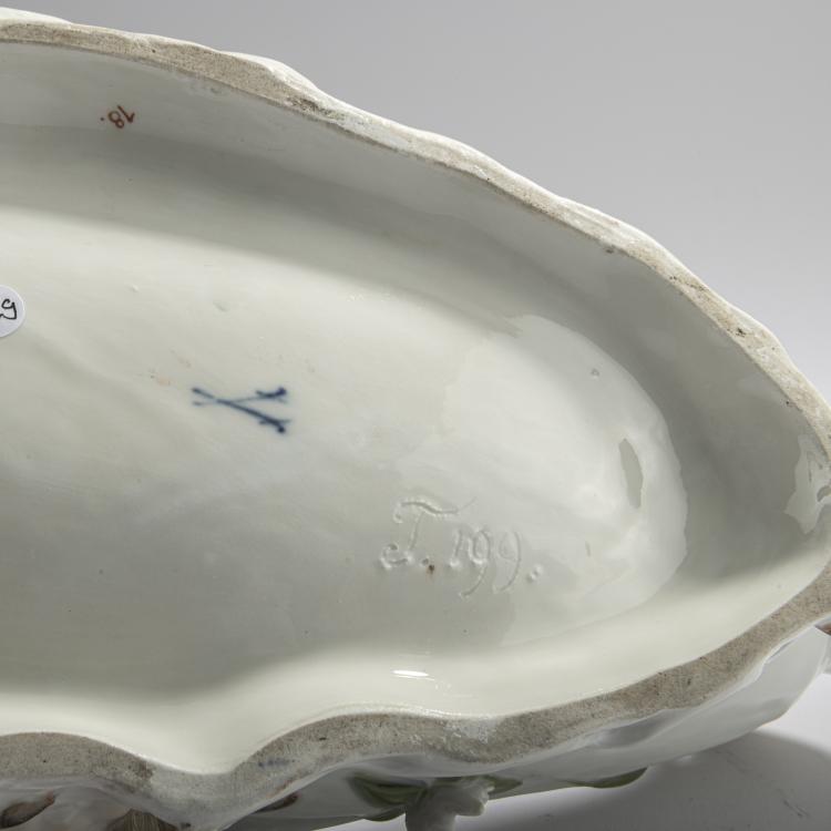 Bild 5 zu Objekt, 'Jardiniere with four figures', 1901, Paul Helmig, Meissen, Porzellanmanufaktur, 168C 548