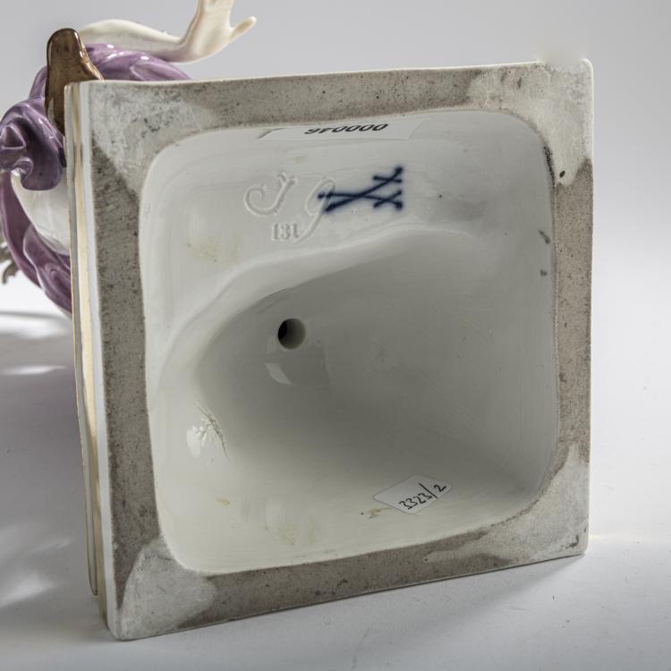 Bild 5 zu Objekt, 'Apollo und Daphne', 1786, Christian Gottfried J&uuml;chtzer, Meissen, Porzellanmanufaktur, 168C 542