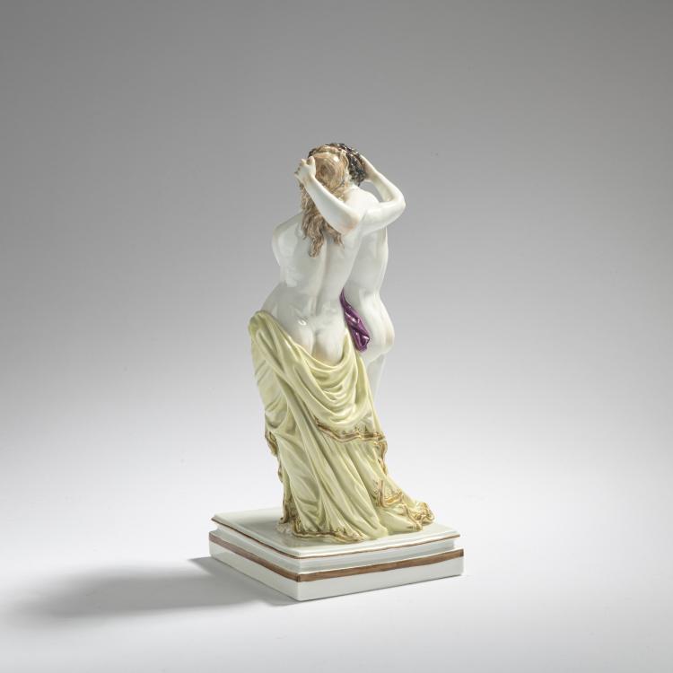 Bild 2 zu Objekt, 'Amor and Psyche', 1770-72, Johann Carl Sch&ouml;nheit, Meissen, Porzellanmanufaktur, 168C 538