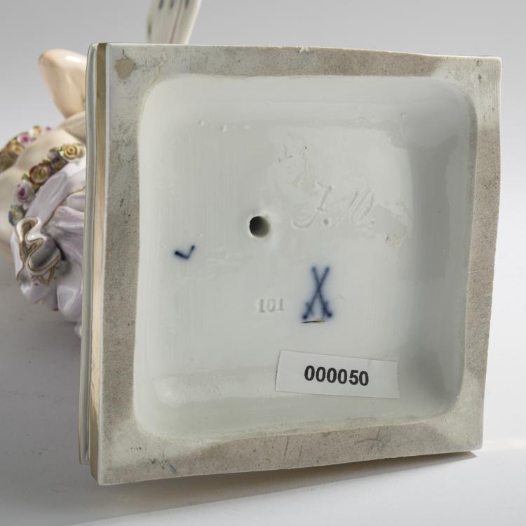 Bild 5 zu Objekt, 'Zephyr und Flora', 1786, Christian Gottfried J&uuml;chtzer, Meissen, Porzellanmanufaktur, 168C 543