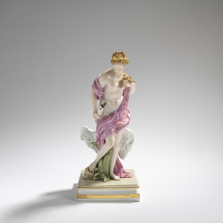 Hauptbild zu Objekt, 'Leda with Swan', 1784, Johann Carl Sch&ouml;nheit, Meissen, Porzellanmanufaktur, 168C 540