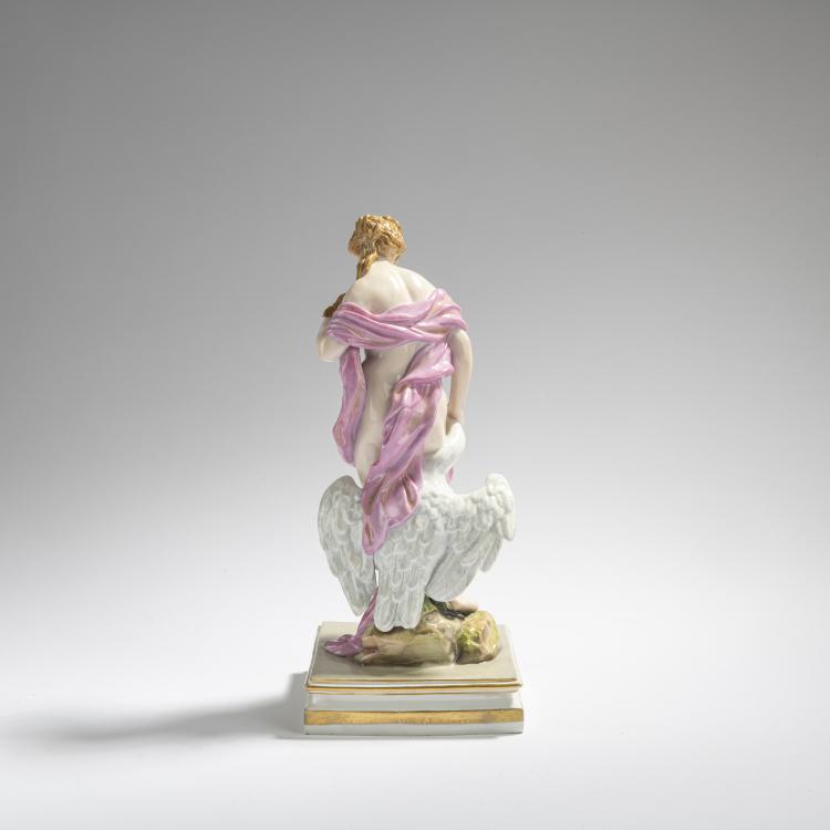 Bild 2 zu Objekt, 'Leda with Swan', 1784, Johann Carl Sch&ouml;nheit, Meissen, Porzellanmanufaktur, 168C 540