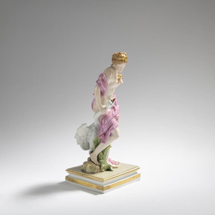 Bild 3 zu Objekt, 'Leda with Swan', 1784, Johann Carl Sch&ouml;nheit, Meissen, Porzellanmanufaktur, 168C 540