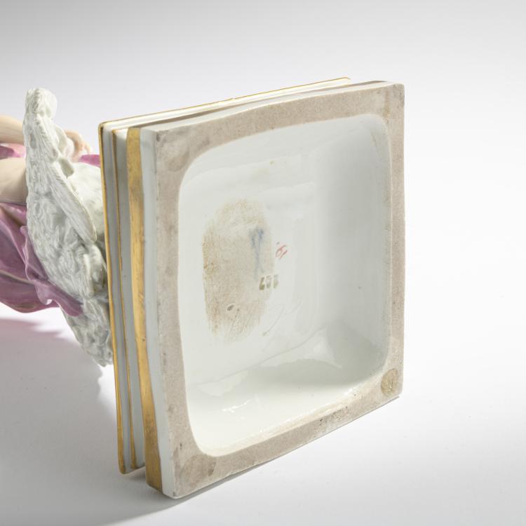 Bild 4 zu Objekt, 'Leda with Swan', 1784, Johann Carl Sch&ouml;nheit, Meissen, Porzellanmanufaktur, 168C 540